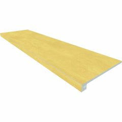 Купить Комплект (Ступень SR04 (33x120x9) непол. (прямоугол. бортик) без насечек + Подступенок (14,5x120x9)) в Красноярске