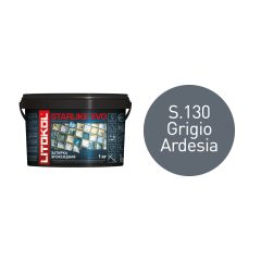 Купить STARLIKE EVO S.130 GRIGIO ARDESIA затир.смесь (1kg bucket) в Красноярске #2