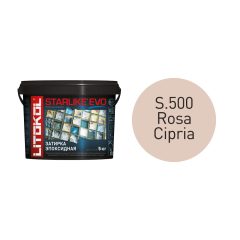 Купить STARLIKE EVO S.500 ROSA CIPRIA затир.смесь (5kg bucket) в Красноярске