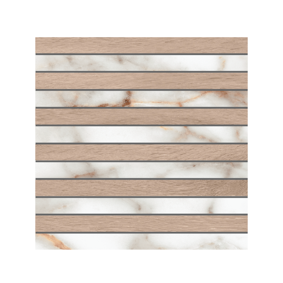 Купить Мозаика SM03/SI01 Фасция 30x30x10 непол. в Красноярске