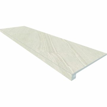 Купить Комплект (Ступень GB01 (33x120x9) непол. (прямоугол. бортик) без насечек + Подступенок (14,5x120x9)) в Красноярске
