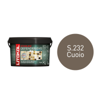 STARLIKE Defender EVO S.232 CUOIO  эпоксидный состав  1,0 kg bucket