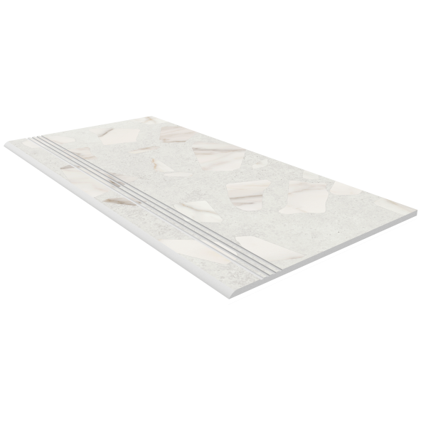 Купить Ступень AT01-30x60x10-Непол. (с насечками) в Белгороде-1