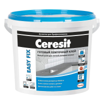 Ceresit Easy Fix/3,5кг Белый готовый Плиточный клей, Англия