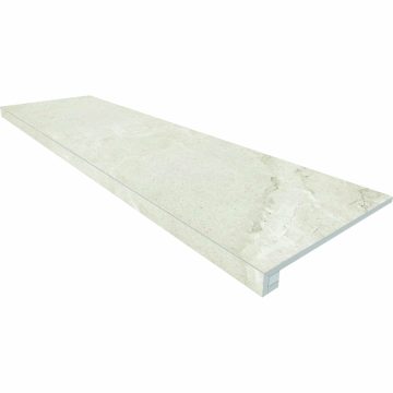 Купить Комплект (Ступень KA00 (33x120x9) непол. (прямоугол. бортик) без насечек + Подступенок (14,5x120x9)) в Красноярске