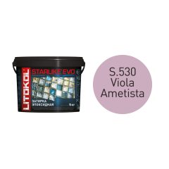 Купить STARLIKE EVO S.530 VIOLA AMETISTA затир.смесь (5kg bucket) в Красноярске
