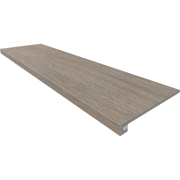 Купить Комплект (Ступень KW02 (33x120x9) структур. (прямоугол. бортик) без насечек + Подступенок (14,5x120x9)) в Красноярске