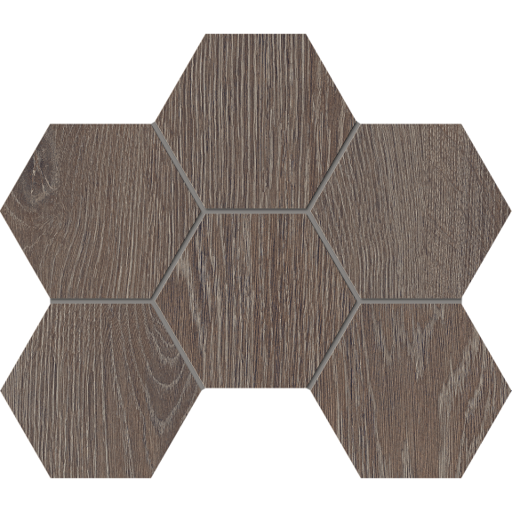 Мозаика KW03 Hexagon 25x28,5 структур.