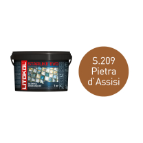 STARLIKE Defender EVO S.209 PIETRA D`ASSISI эпоксидный состав 1,0 kg bucket