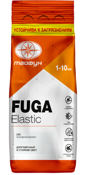 Купить Фуга "Тайфун Elastic" темный венге, №124, меш. 2кг в Белгороде