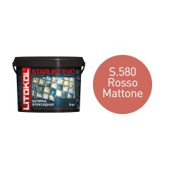 Купить STARLIKE EVO S.580 ROSSO MATTONE затир.смесь (5kg bucket) в Красноярске