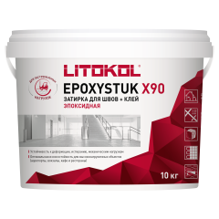 Купить EPOXYSTUK X90 C.00 BIANCO 10kg bucket в Красноярске