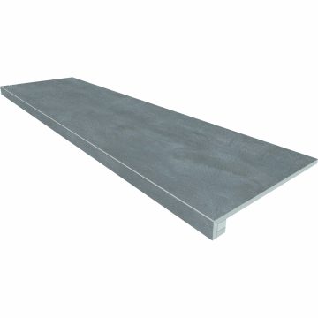 Купить Комплект (Ступень SR01 (33x120x9) непол. (прямоугол. бортик) без насечек + Подступенок (14,5x120x9)) в Красноярске
