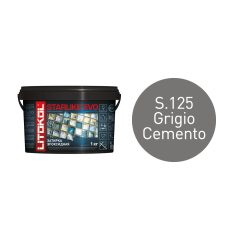 Купить STARLIKE EVO S.125 GRIGIO CEMENTO затир.смесь (1kg bucket) в Красноярске #2