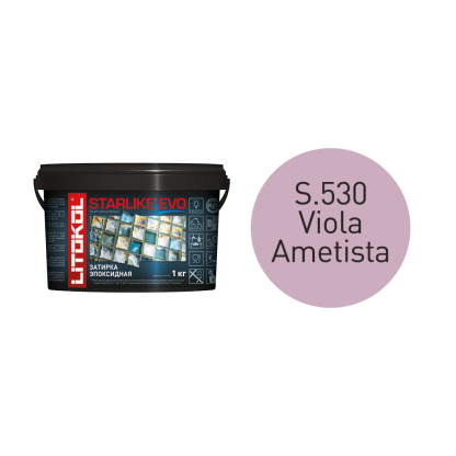 STARLIKE EVO S.530 VIOLA AMETISTA затир.смесь (1kg bucket)