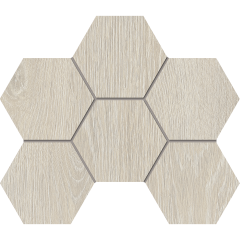 Купить Мозаика KW00 Гексагон 25x28,5 структур. в Красноярске