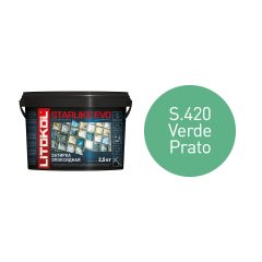 Купить STARLIKE EVO S.420 VERDE PRATO затир.смесь (2,5kg bucket) в Красноярске
