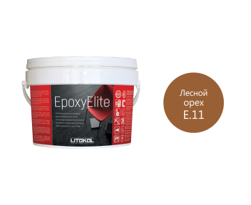 Купить EpoxyElite E.11 ЛЕСНОЙ ОРЕХ затир. смесь 2,0kg bucket в Уфе-2