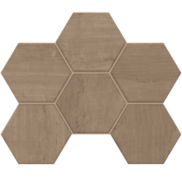 Купить Мозаика CW03 Гексагон 25x28,5x9 непол. в Красноярске
