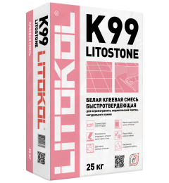 Купить Litostone К99-белая-клеевая смесь 25kg bag в Красноярске
