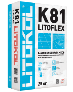 Купить LitoFlex K81 белый-клеевая смесь 25kg bag в Красноярске #2