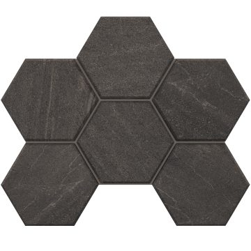 Купить Мозаика GB03 Гексагон 25x28,5x9 непол. в Красноярске