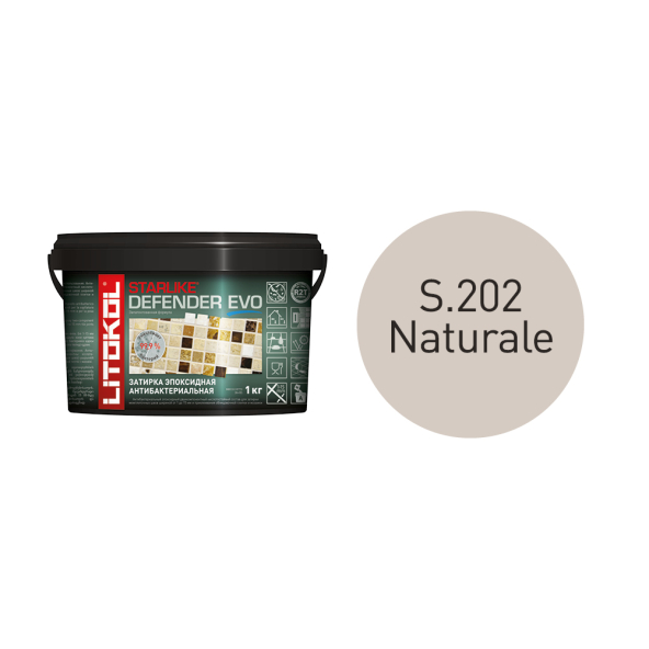 Купить STARLIKE Defender EVO S.202 NATURALE антибакт.затир.смесь 2kg bucket в Ростове-на-Дону-1