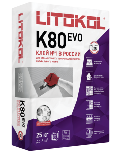 Купить LitoFlex K80-клеевая смесь (25kg bag) в Красноярске