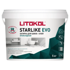 Купить STARLIKE EVO S.810 VERDE CAPRI затир.смесь (5kg bucket) в Красноярске