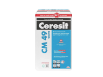 Ceresit CM49/20 кг Высокоэластичный плиточный клей для сверхкрупного формата